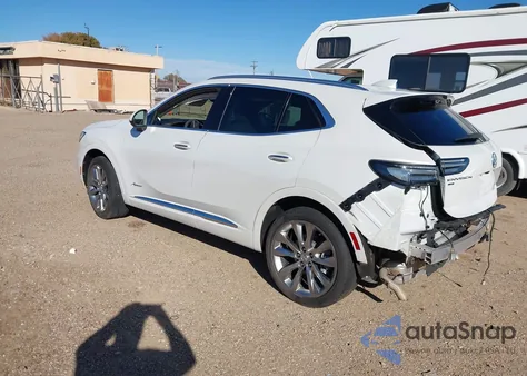 2023 Buick Envision Avenir Awd from USA, damaged, VIN LRBFZSR46PD067611